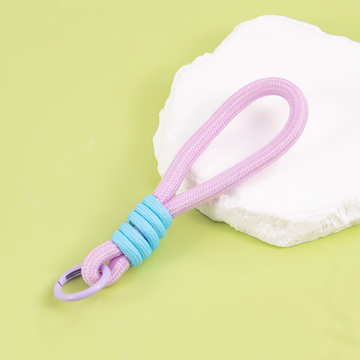Stylische Paracord Schlaufen Schlüsselanhänger Brehn