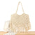 Makramee Tragetasche mit Fransiger Unterkante Brehn