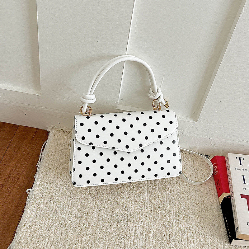 WoChic Punktmuster Handtasche Brehn