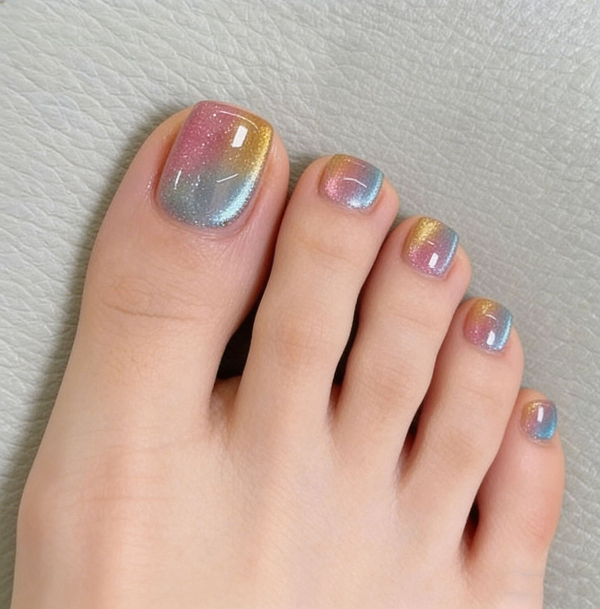 Fußnägel Nagelkunstset Brehn