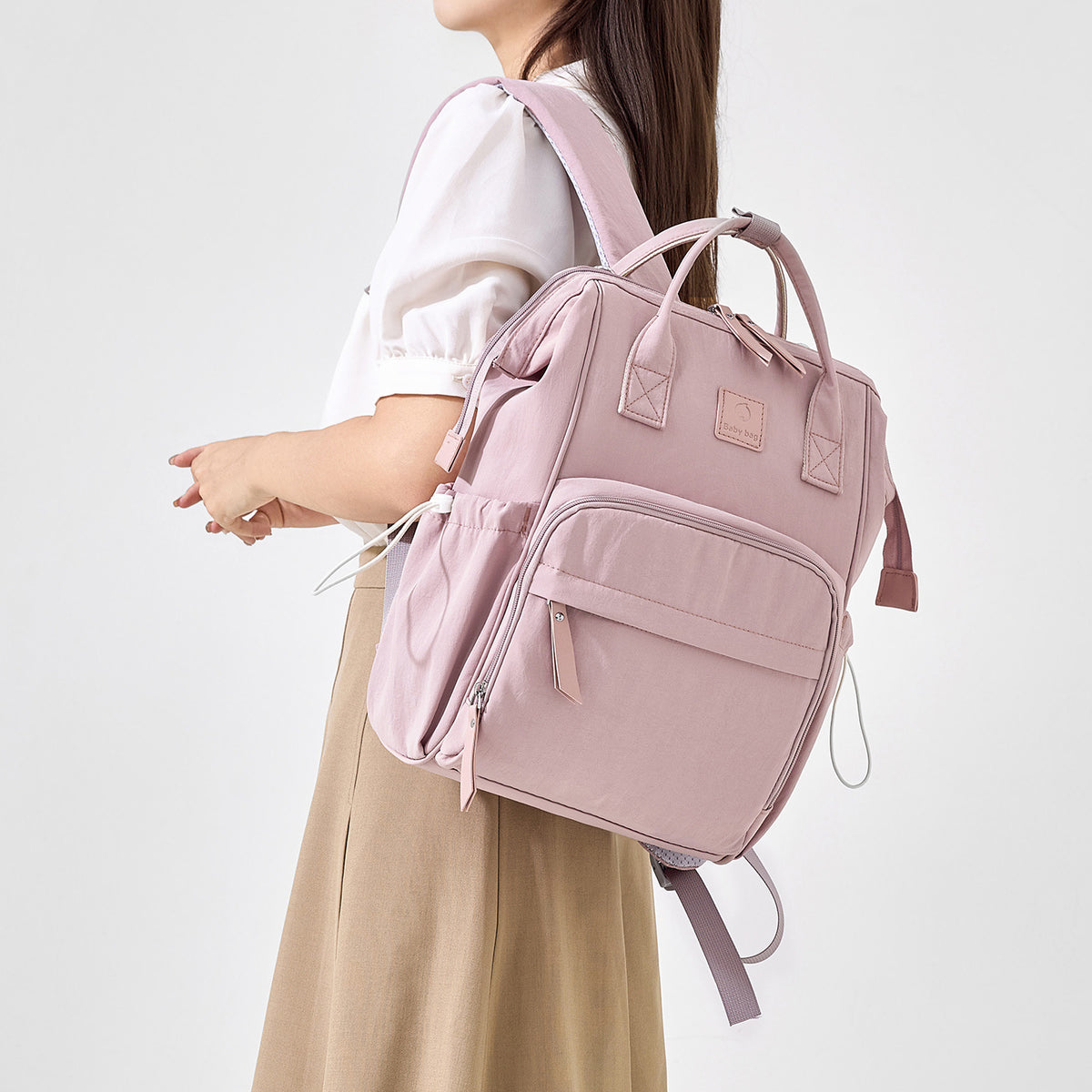 Vielseitiger Babywindelrucksack Brehn