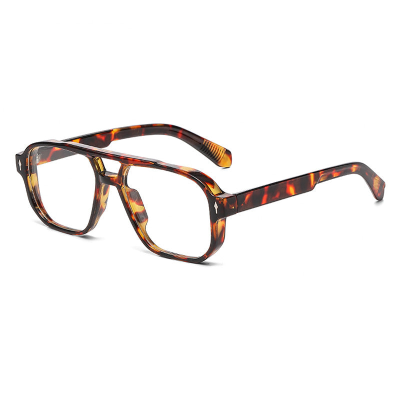 Geometrische Rahmen Sonnenbrille Brehn