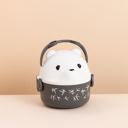 Süße Panda-Themen Lebensmittellagerung Container