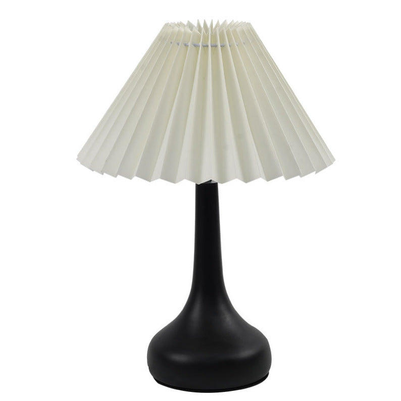 Florale Akzent Tischlampe