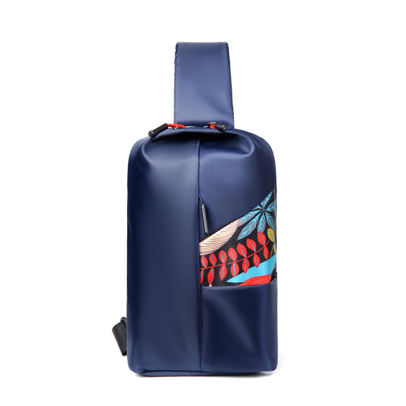 Kompakte wasserdichte Sling-Rucksack Brehn
