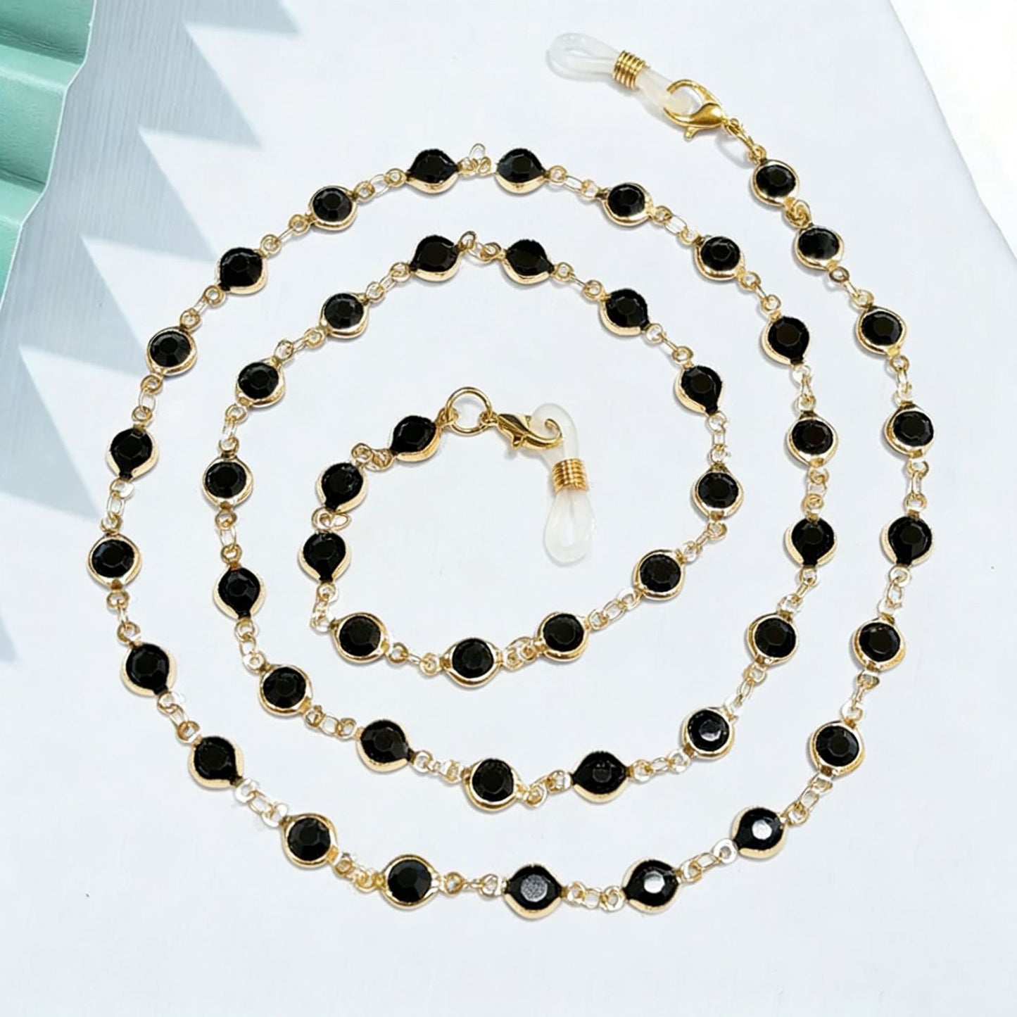 Elegante Perlbrillekette Brehn