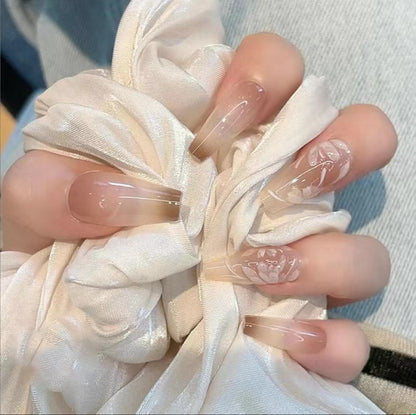 Premium Ombre Press-On Nagel Set Brehn