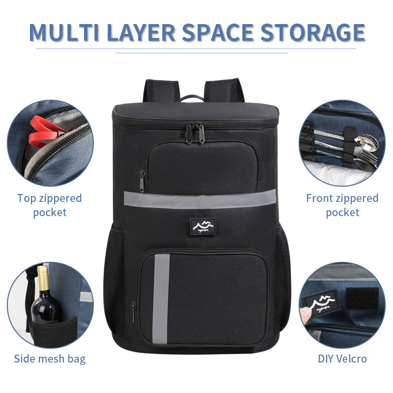 Isolierte Sport-Rucksack Brehn