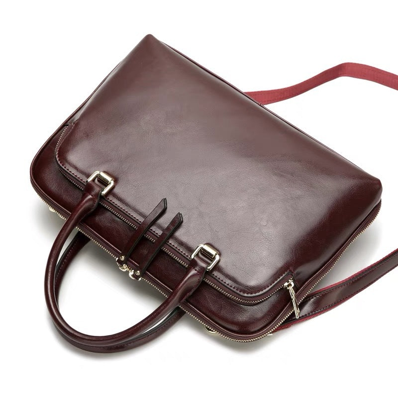 Elegante Business-Tasche mit Strukturiertem Design Brehn