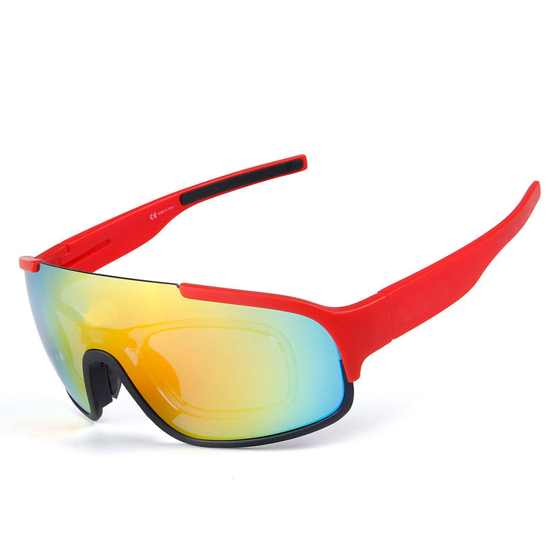 Unisex Hochleistungs Sport Sonnenbrille Brehn
