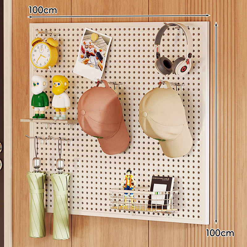 Wandmontierter Pegboard Organizer