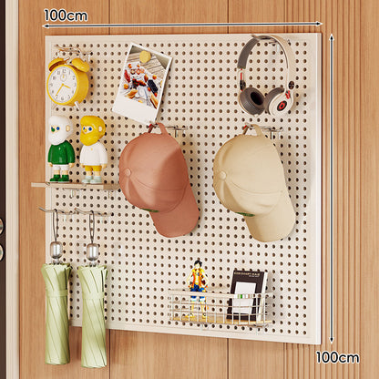 Wandmontierter Pegboard Organizer