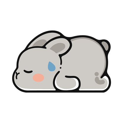 Hübsche Bunny Fußmatte Brehn