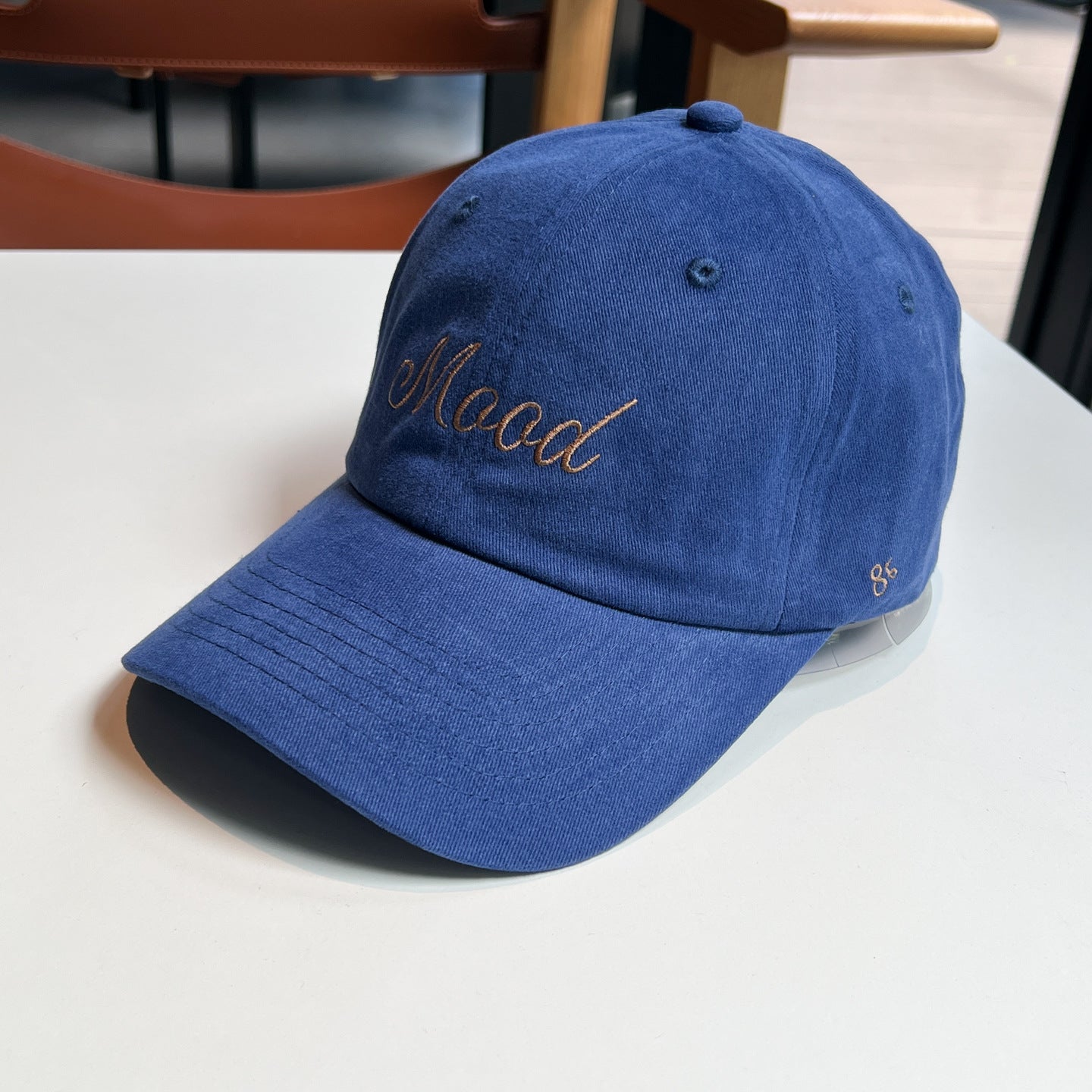 Damen Bestickte Statement-Kappe Brehn