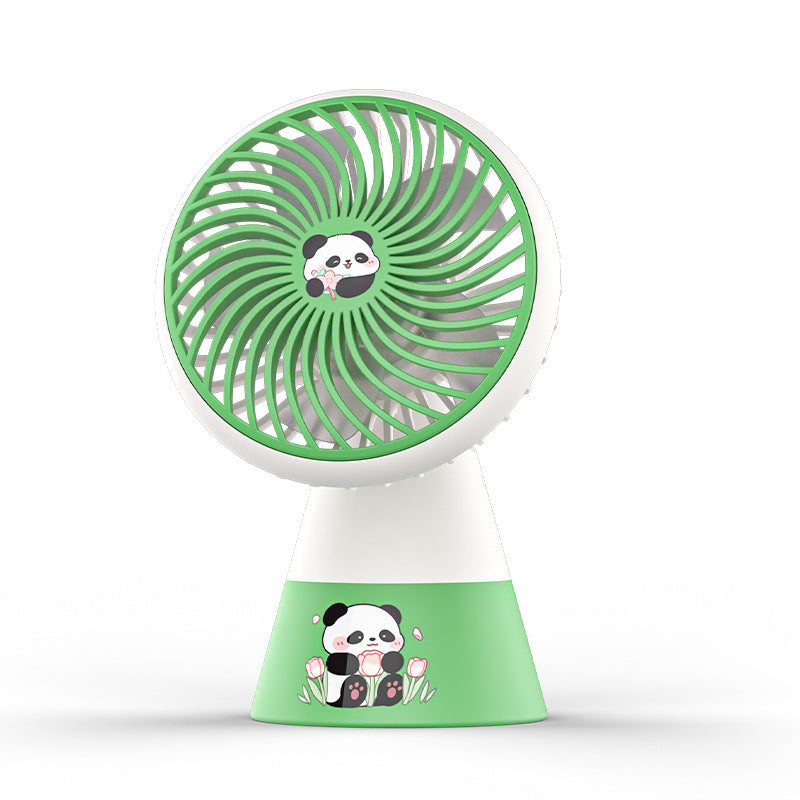 Unisex Tragbarer Handventilator im kreativen Panda-Design Brehn