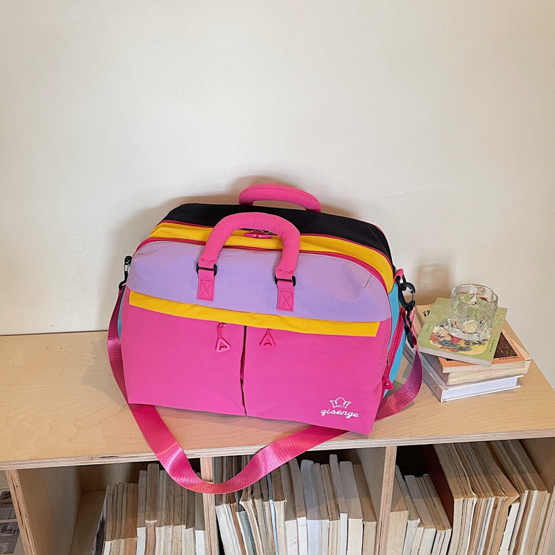 Multi-Pocket Reise-Duffle-Bag Brehn
