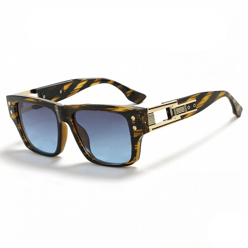 Damen Modische Oversized Sonnenbrille Brehn