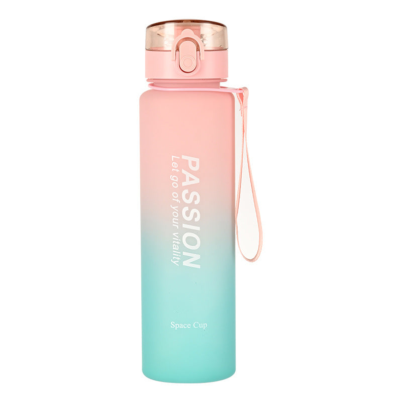 Damen Sportliche Wasserflasche Brehn