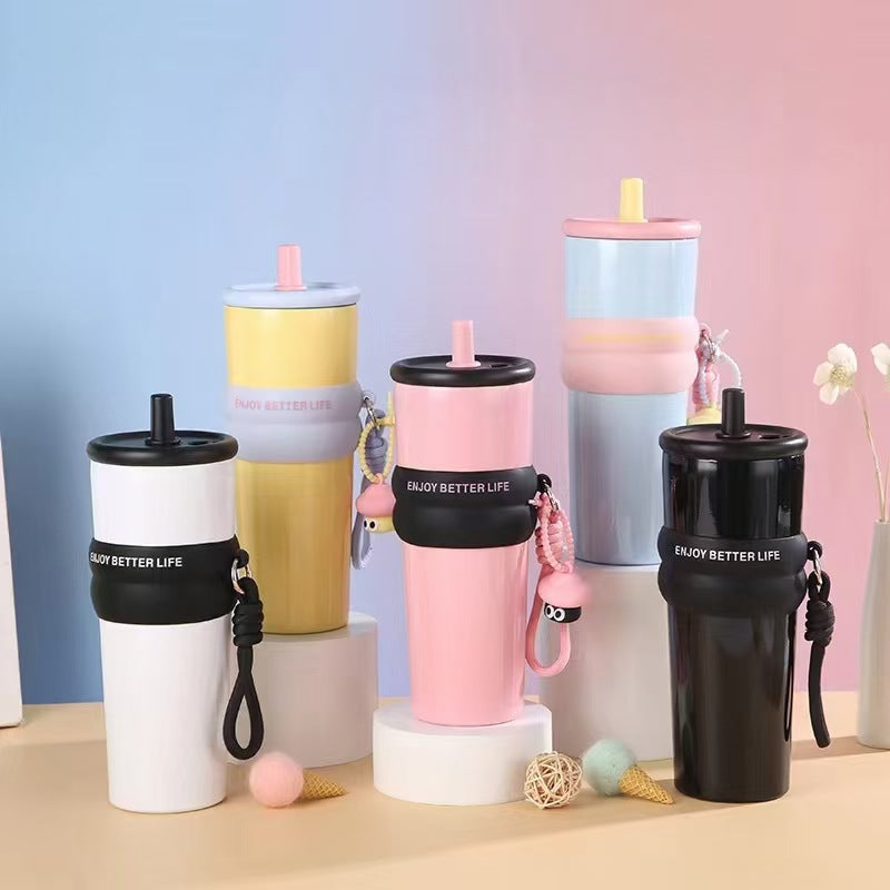 Damen Isolierte Trinkflasche Brehn