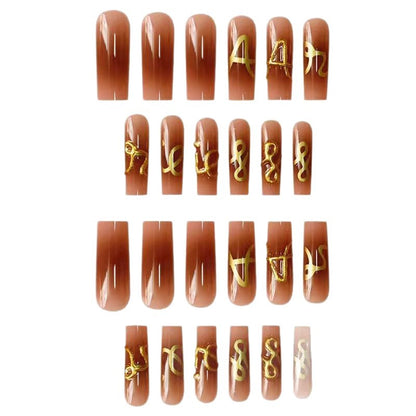 Ausführliches anpassbares Acryl-Nagel-Set Brehn