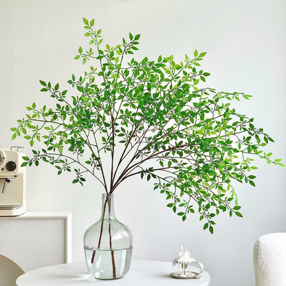 Dekorative Blattarrangement