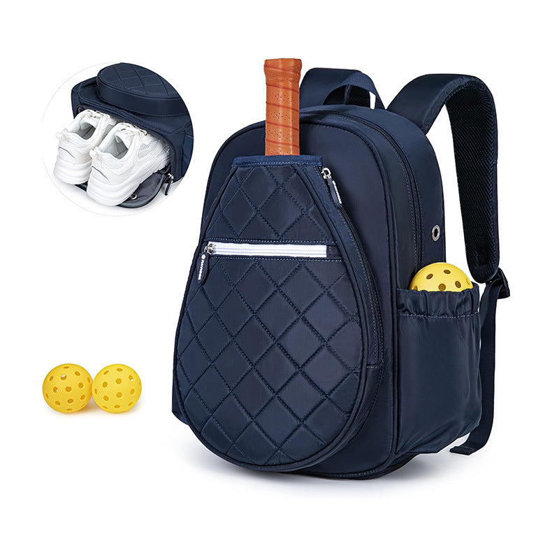 Multifunktionaler Tennis-Rucksack mit Separatem Schuh- und Schlägerfach Brehn