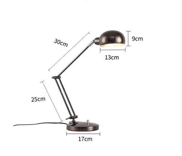 Verstellbare Schreibtisch-Arbeitslampe
