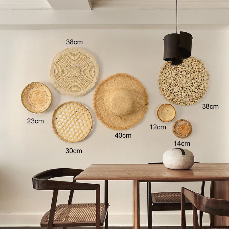 Elegante Wanddekoration Aus Naturmaterialien Brehn