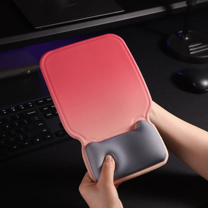 Ergonomische Soft-Touch Tastatur-Handgelenkstütze