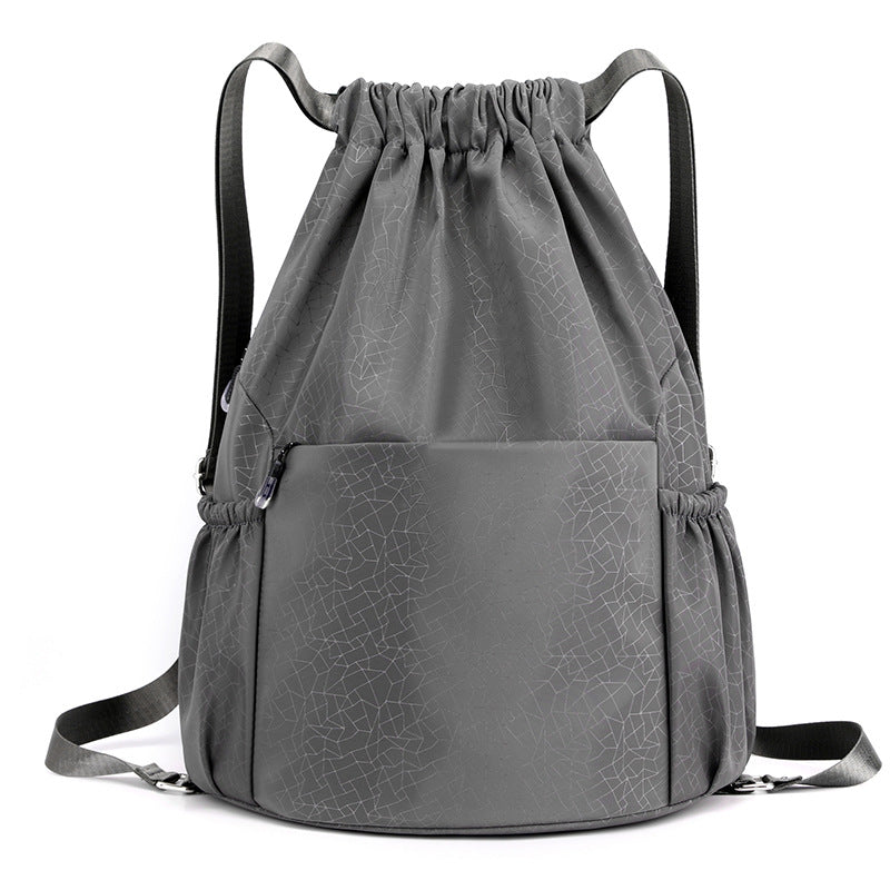 Vielseitiger Kordelzug-Rucksack Brehn