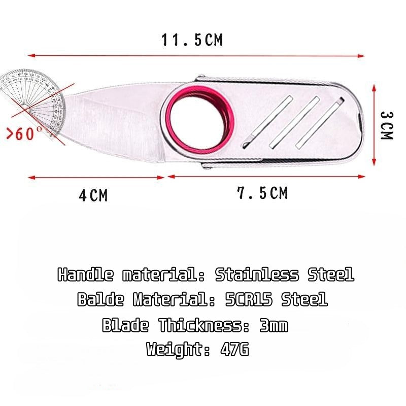 Steel Sharp Mini Multifunktionsmesser | Brehn