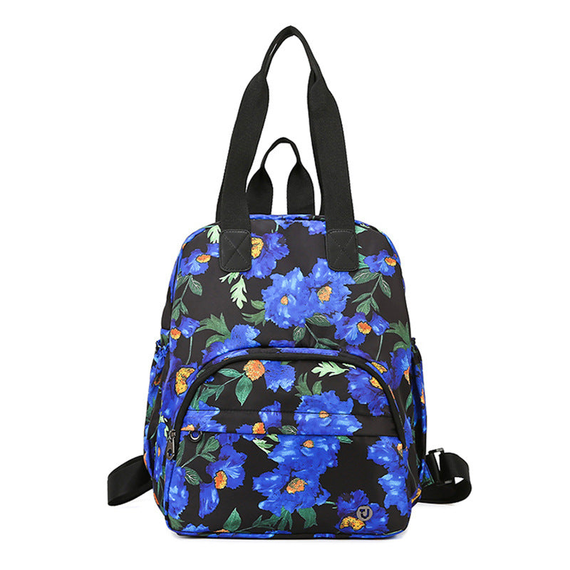 Blumenmuster Multi-Funktions-Rucksack Brehn