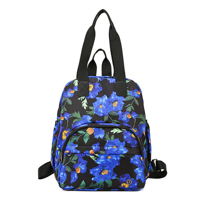 Blumenmuster Multi-Funktions-Rucksack Brehn