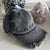 Unisex beschädigte Denim Baseballcap Brehn