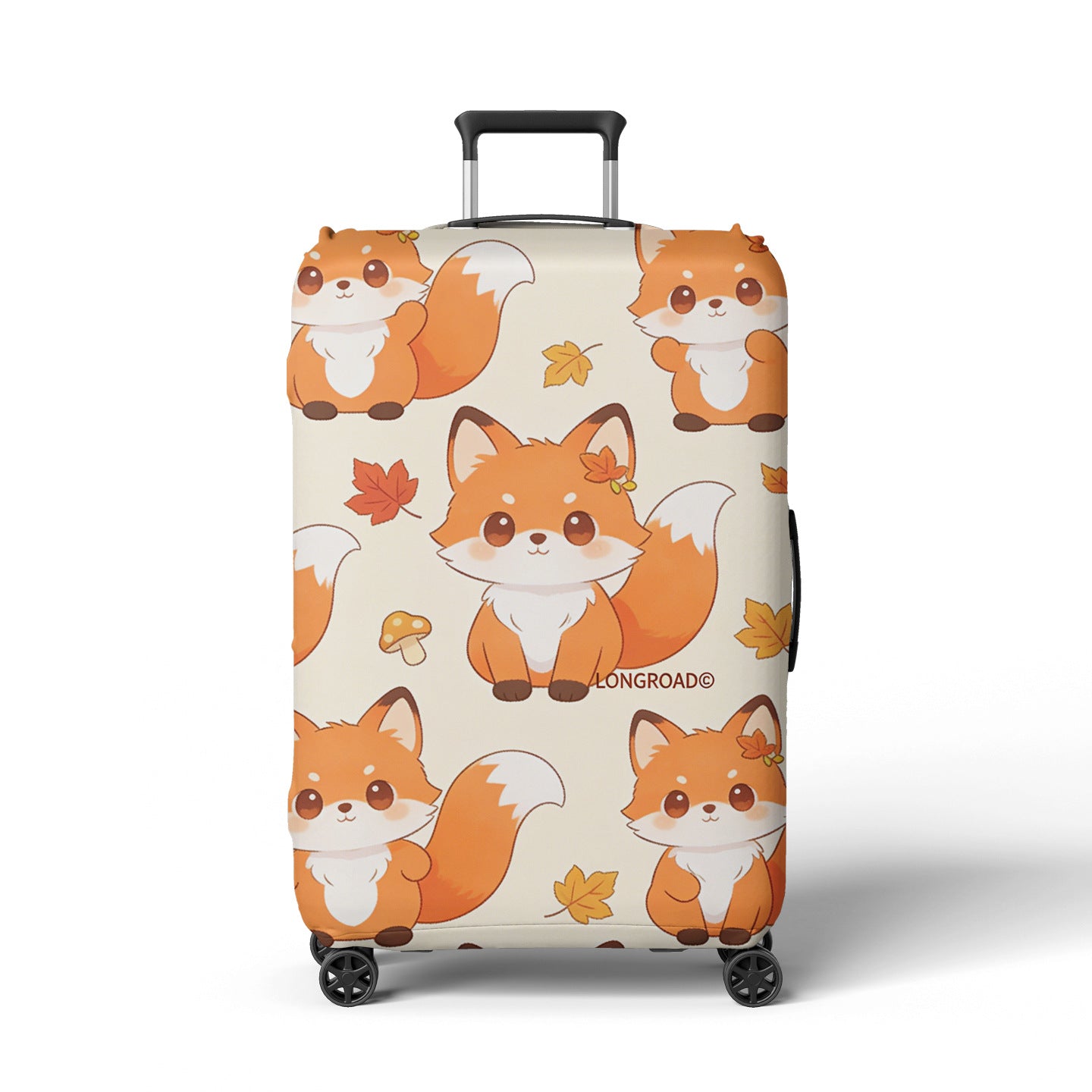 Damen Kofferhülle mit niedlichem Corgi-Design Brehn