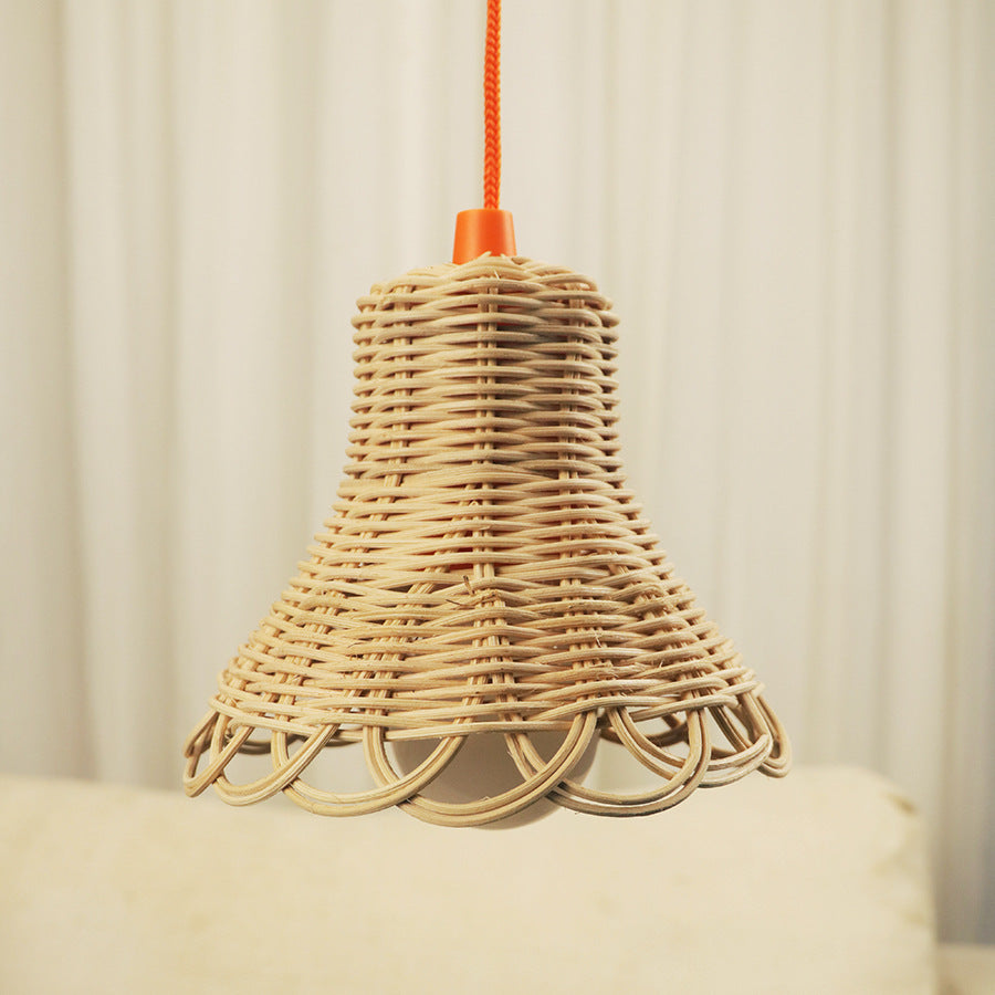 Rattan Hängeleuchte Brehn