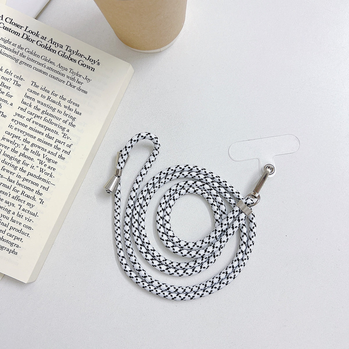 Geflochtenes Muster verstellbare Lanyard Brehn