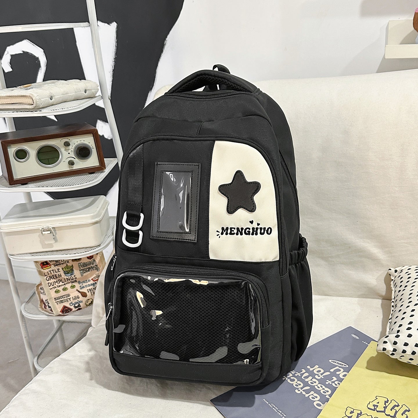 Vielseitiger Reise-Schulrucksack