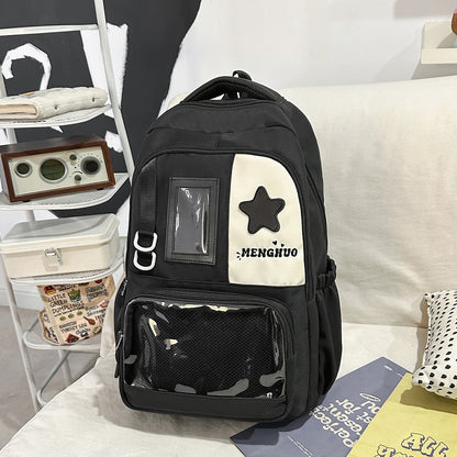 Vielseitiger Reise-Schulrucksack