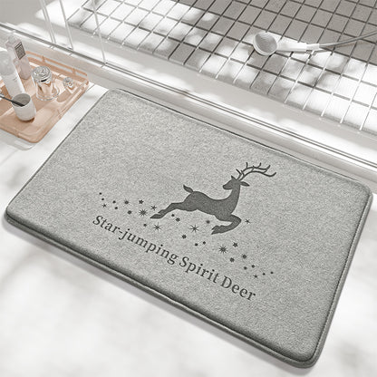 Weicher wal-themed Badezimmermatte Brehn