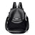 Schicke Strukturierte Leder Rucksack Brehn