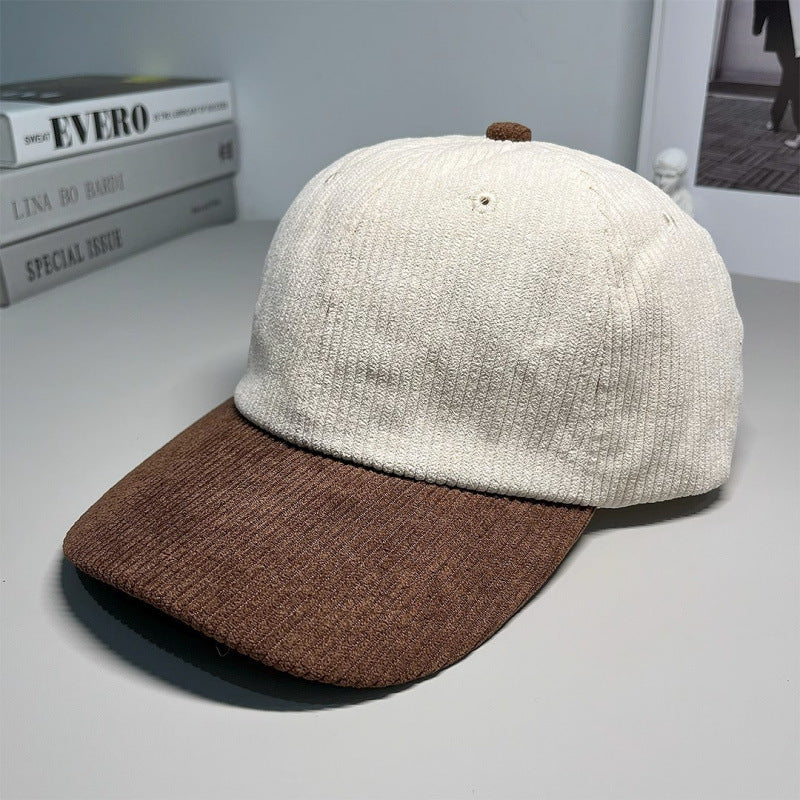 Damen Corduroy Baseball Cap Brehn
