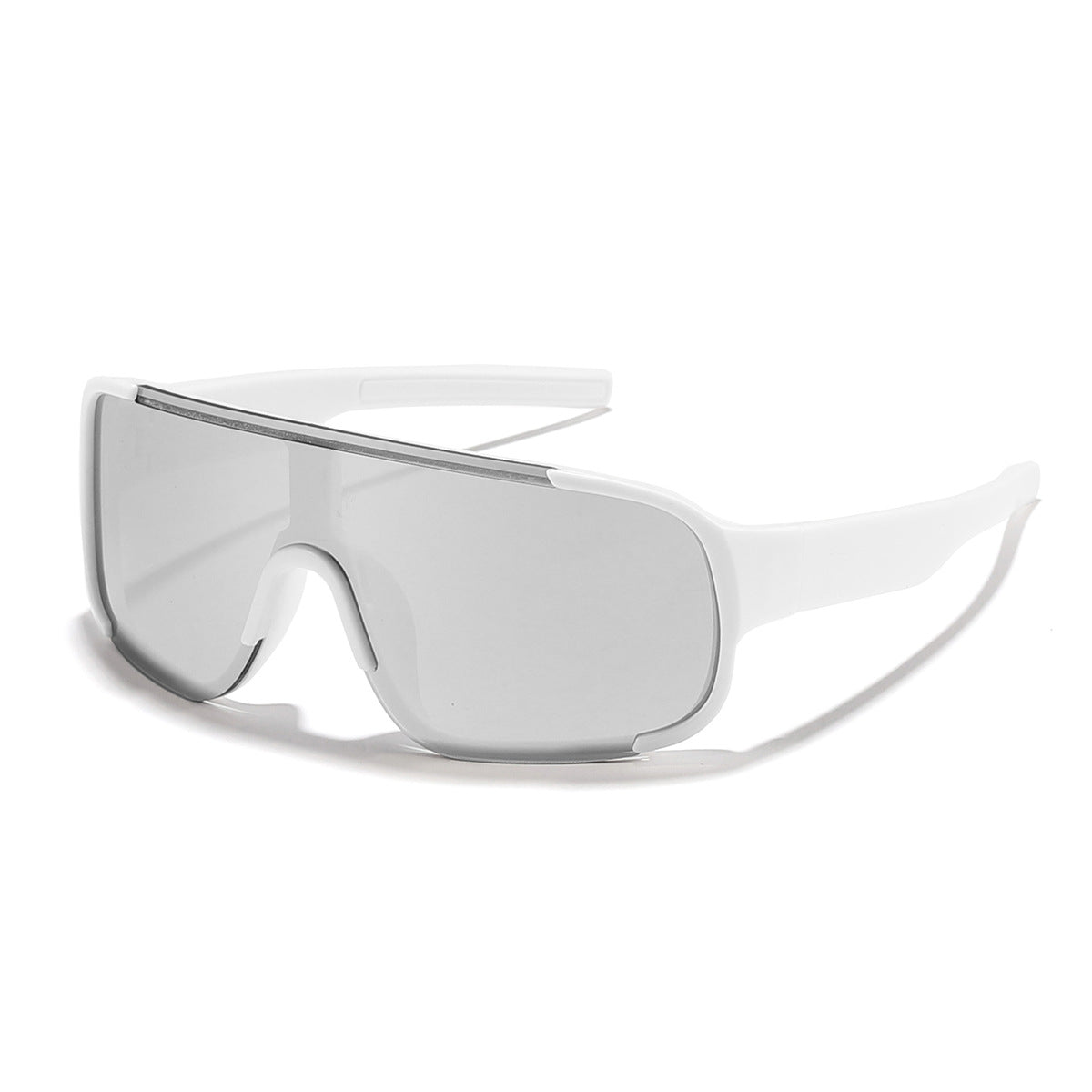Damen Sportliche Shield-Sonnenbrille Brehn