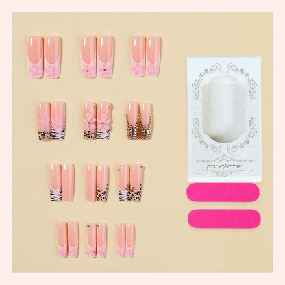Elegantes dekoratives Press-On-Nagelset Brehn 1788495542
