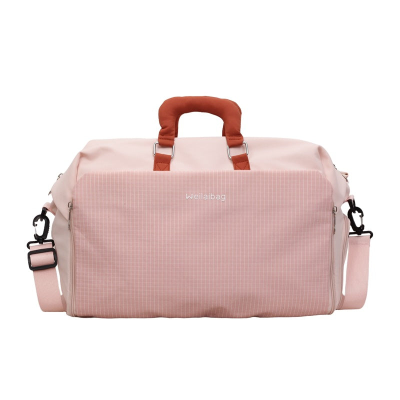 Erweiterbare Reisetasche