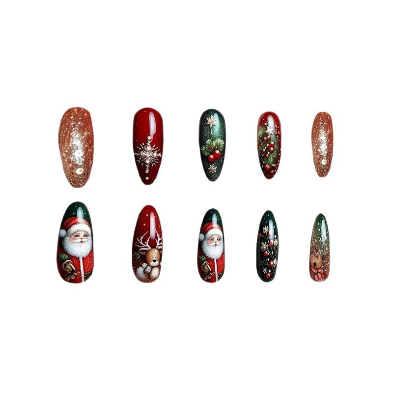 Urlaubs-Themen Dekorative Nagelkunst Brehn