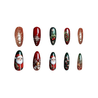Urlaubs-Themen Dekorative Nagelkunst Brehn
