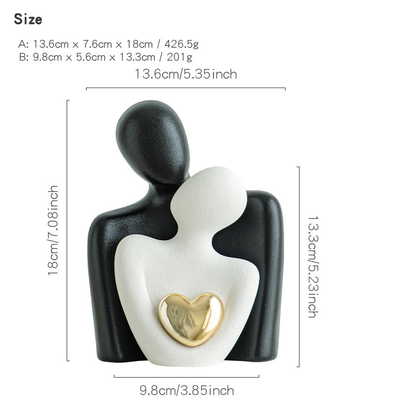 Künstliche Liebesfigur Brehn