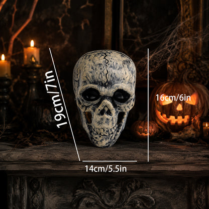 Gruselige Halloween Deko-Skelett-Baumstämme Brehn