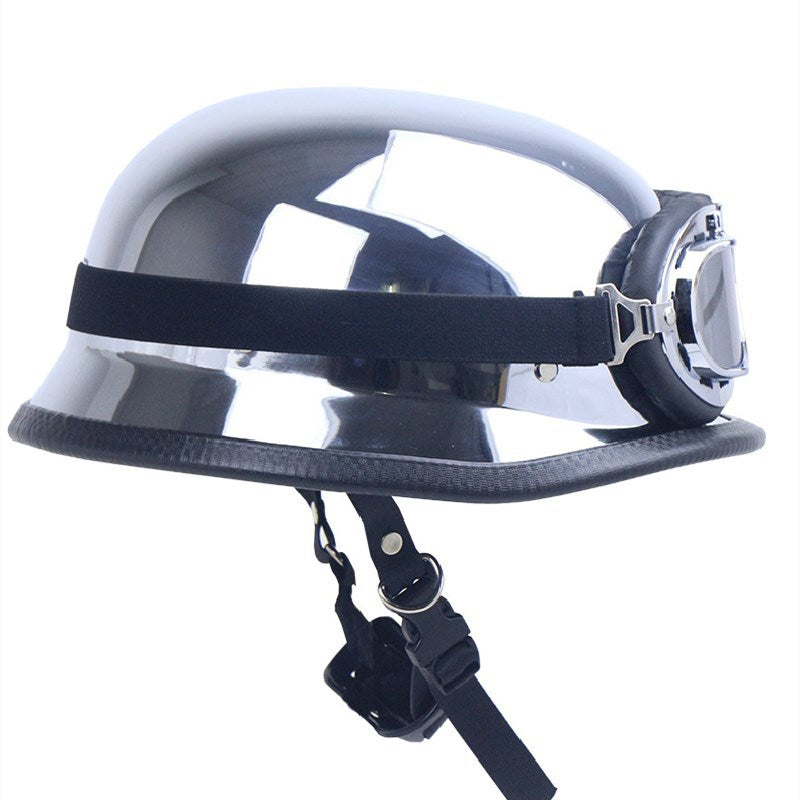 Schutzhelm mit integriertem Visier Brehn